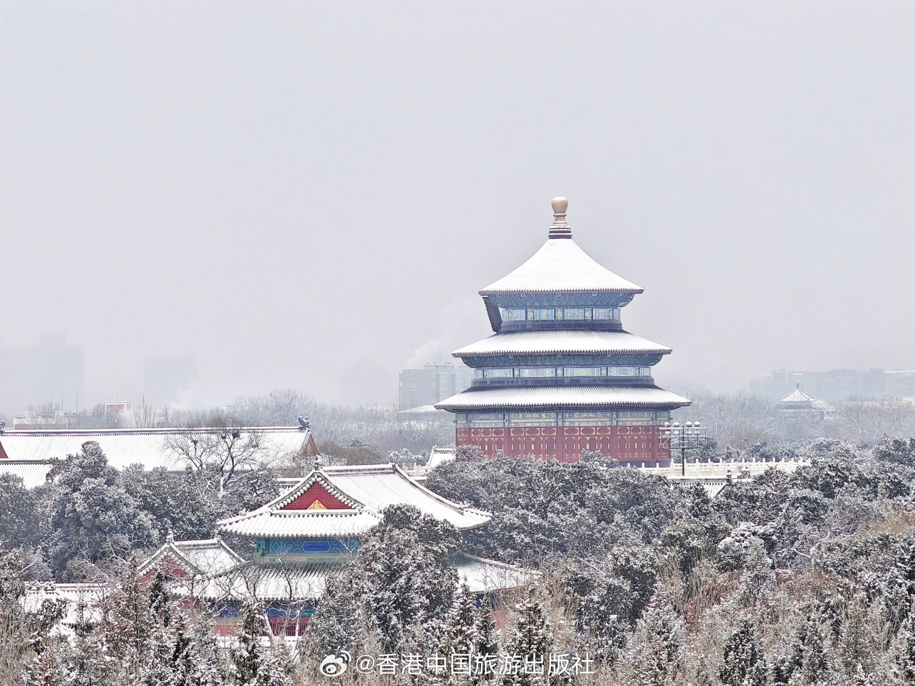 北京下雪,北京银装素裹