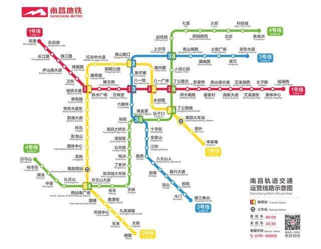 地铁4号线最新线路图,4号线地铁最新版路线图