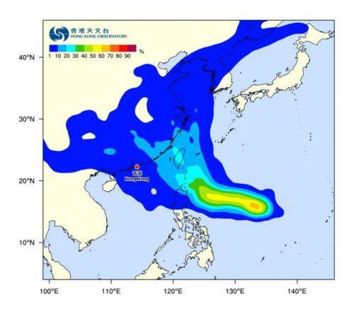 最新台风消息路径图,“最新台风动向路线图”