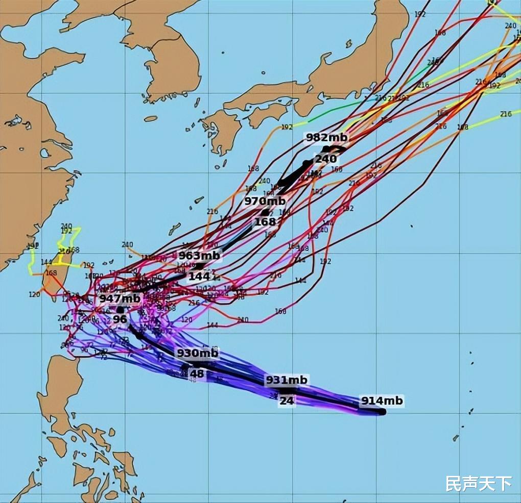 最新台风玛娃路径,“台风玛娃最新行进轨迹”