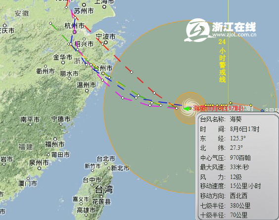 台风浙江最新消息,浙江台风最新动态