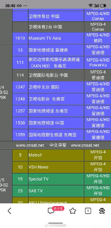 亚洲7号ku最新节目参数,“亚洲7号Ku卫星最新节目配置公布”