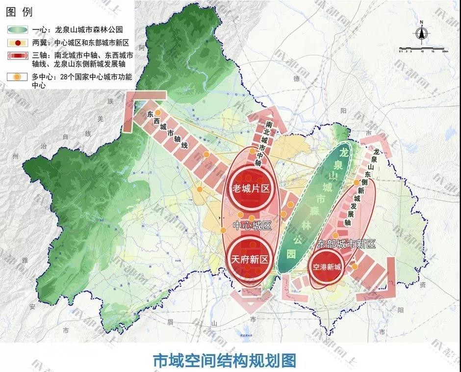 天府新区最新规划,成都天府新区蓝图再升级，新规划亮点频现＂。