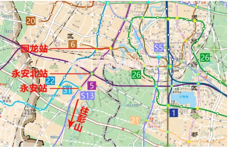 成都地铁最新规划图,成都地铁最新线路图解读