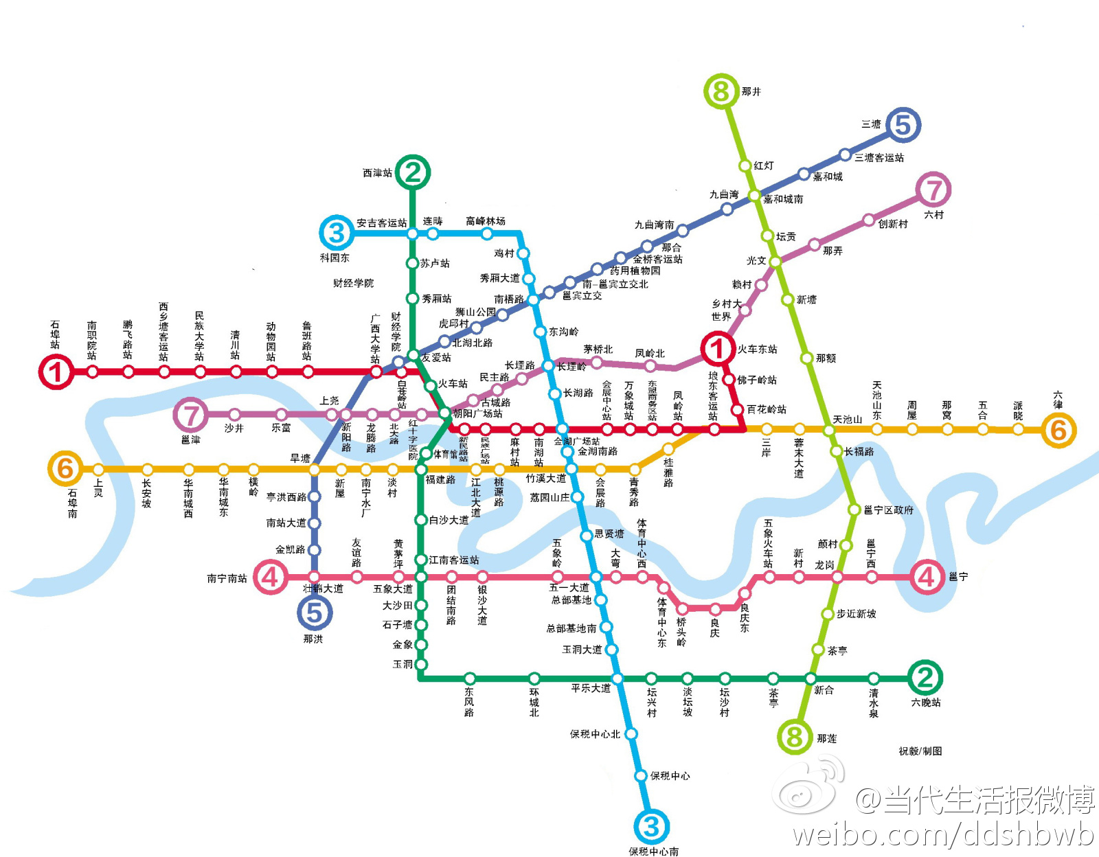 南宁地铁线路图 最新,南宁地铁线路图 2023版