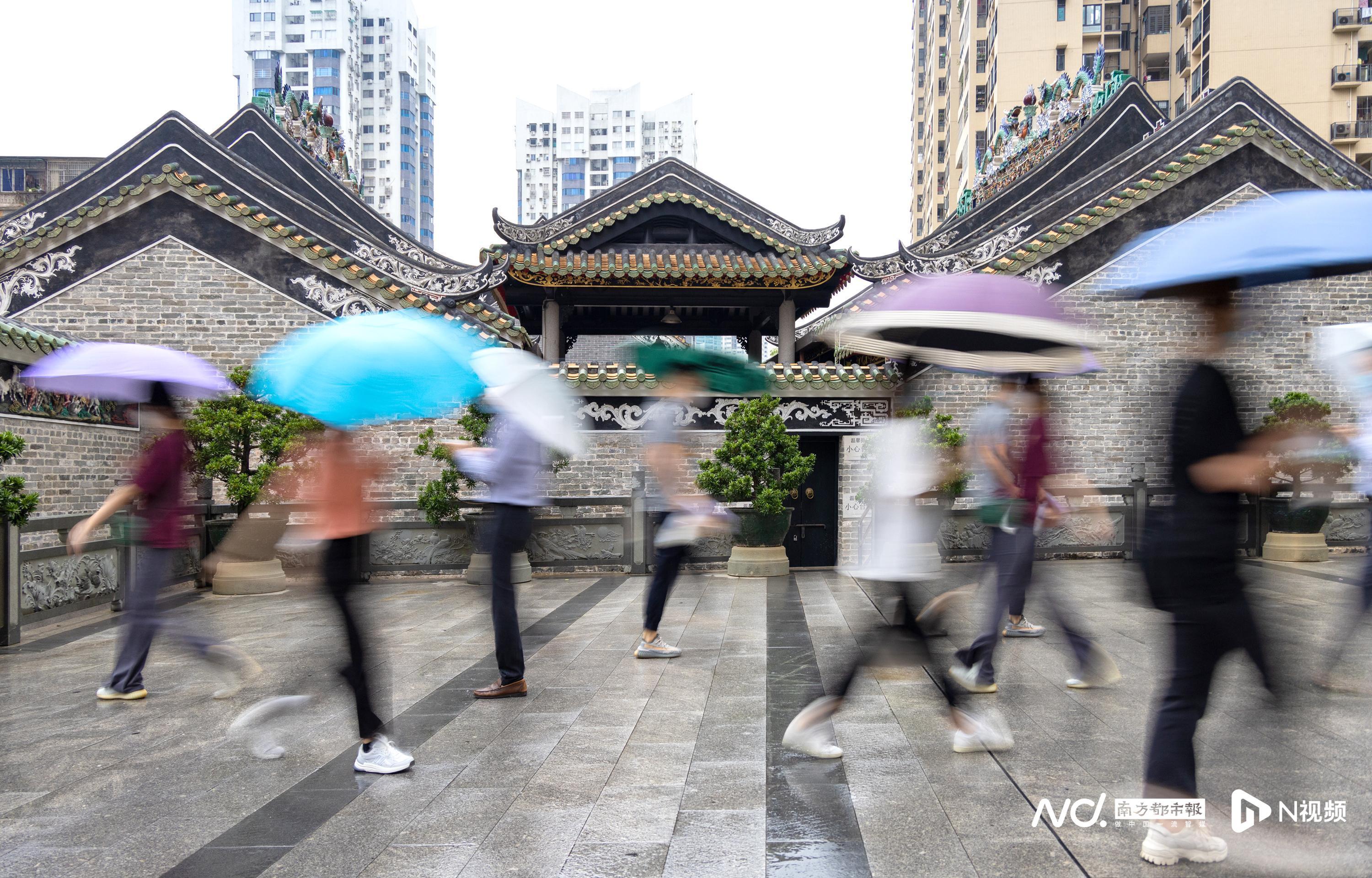 广州暴雨预警最新,实时关注：广州暴雨红色预警持续生效中