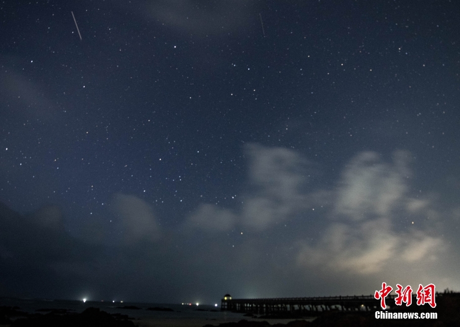 最新流星,璀璨新流星夜空亮相。