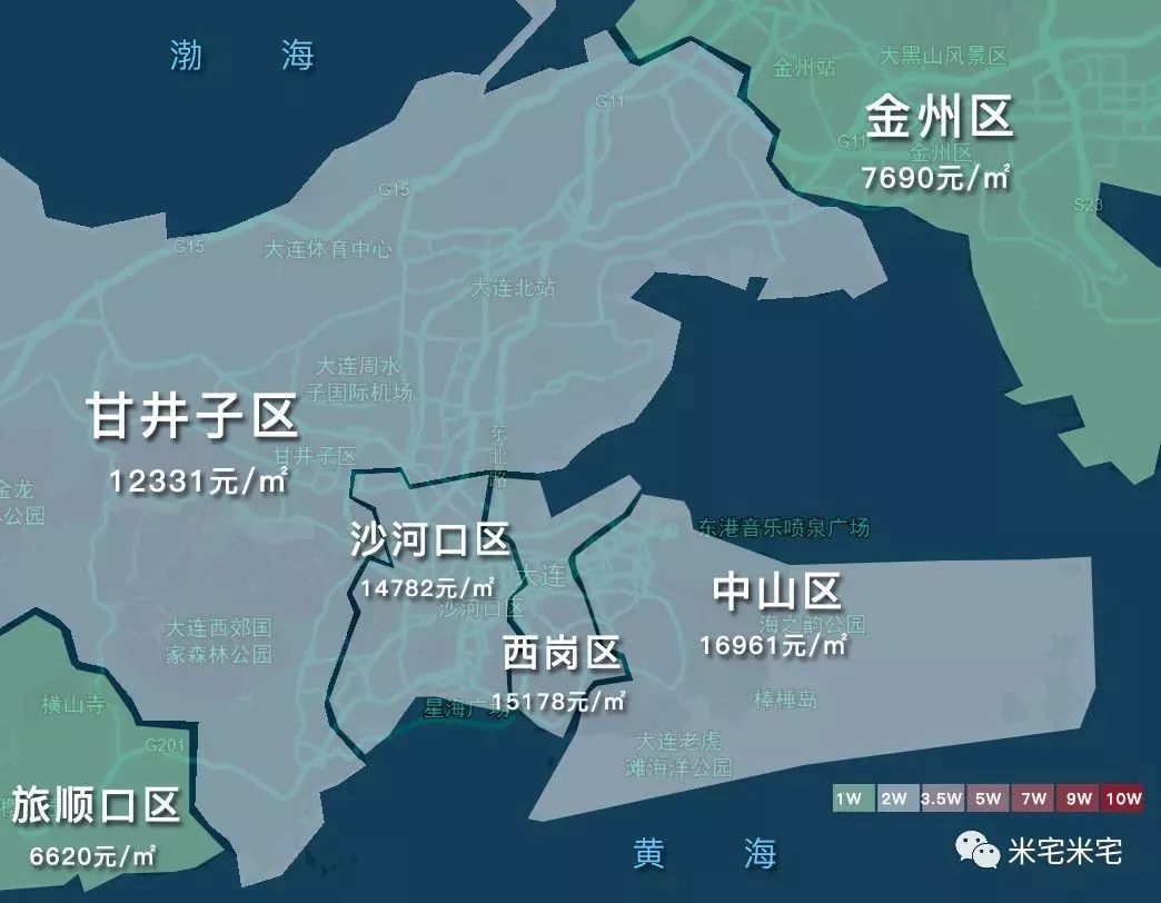 大连花园口最新房价,大连市区花园口板块近期房价涨势显著。