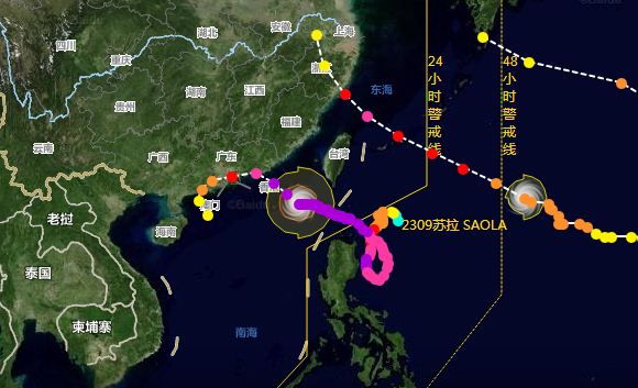 9号台风最新消息台风路径,“实时关注：最新台风路径动态9号台风动态速递”