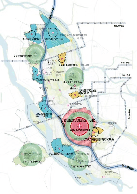 三门峡新区最新规划图,三门峡新区规划蓝图新鲜出炉