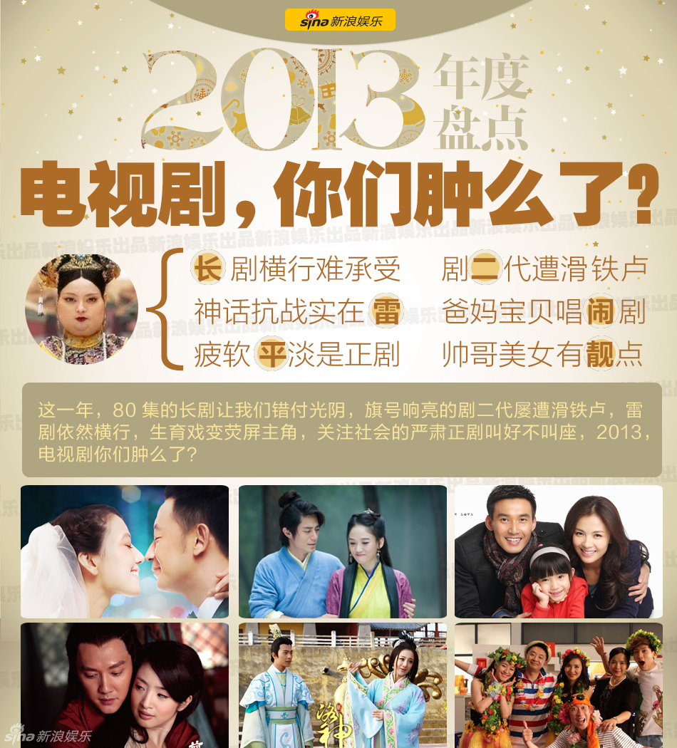 2013年最新电视剧,2013年度最受瞩目剧集盘点