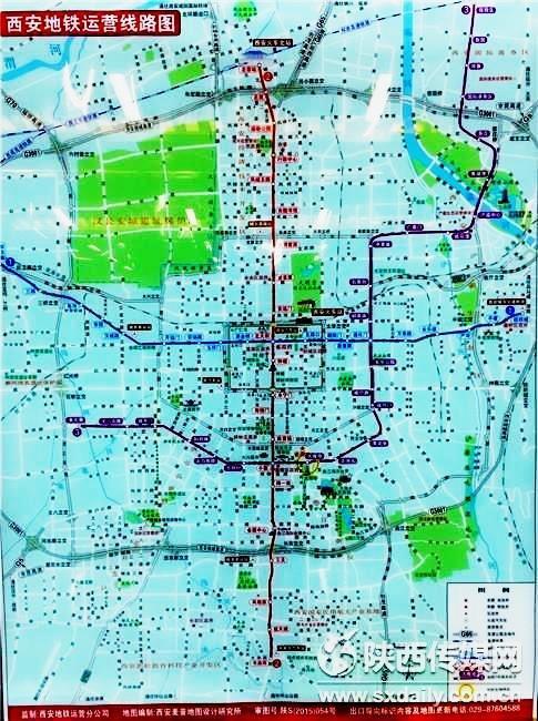 西安地铁3号线最新线路图,西安地铁3号线全新版线路图出炉。