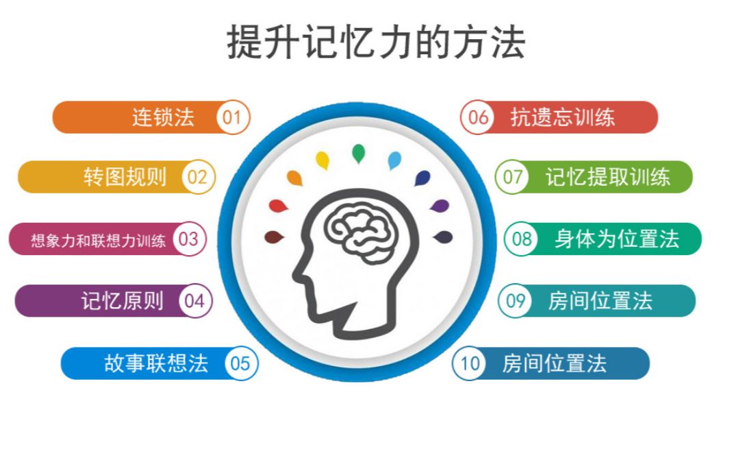 最新记忆法,前沿大脑记忆技巧