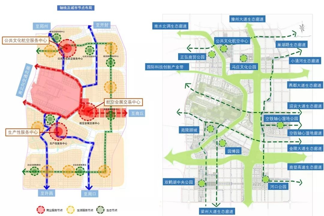 郑州航空港区最新规划图,郑州航空港区新蓝图亮相，引领区域腾飞新篇章。