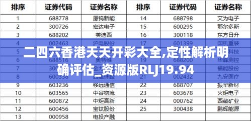 二四六香港天天开彩大全,人性解答解释落实_便利款R22.536