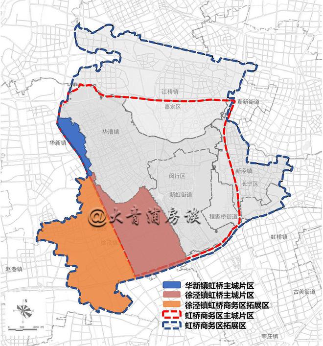 揭秘大虹桥最新规划：华新板块未来发展方向深度解析