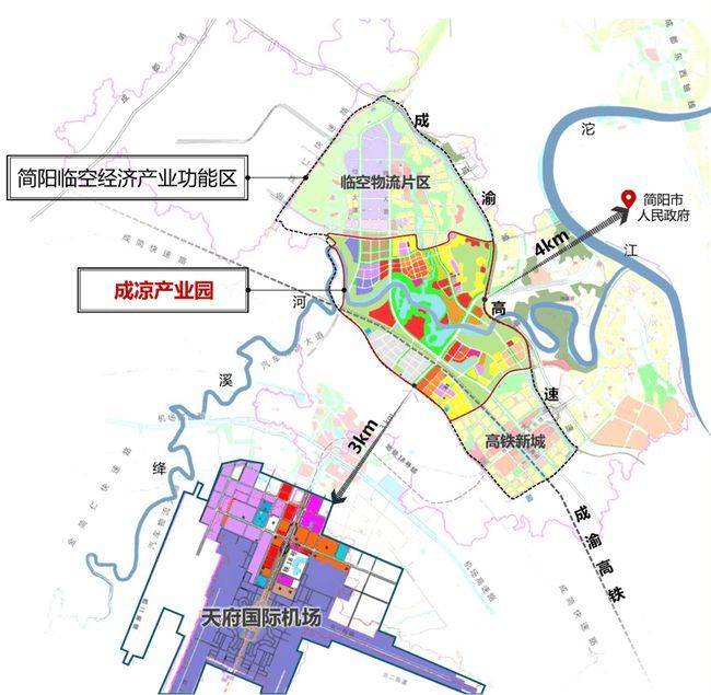 简阳机场最新规划图,简阳机场全新规划蓝图