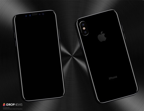 iphone8最新谍照,iPhone 8最新曝光图