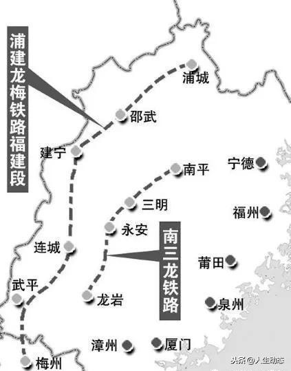 福建浦城最新铁路规划,福建浦城铁路发展蓝图