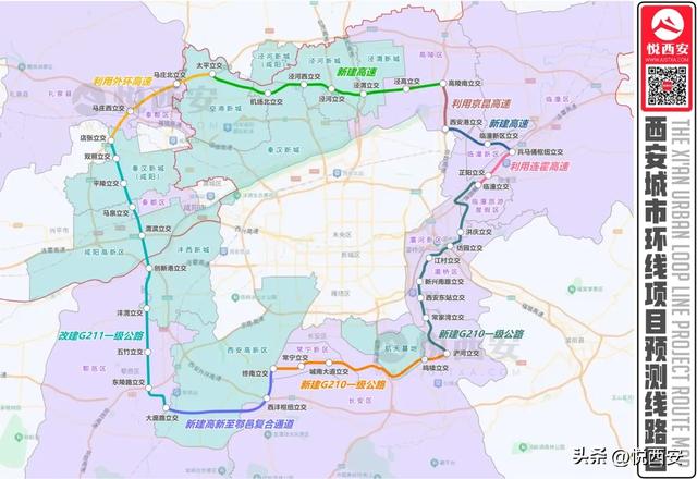 临潼区最新规划公路,临潼区最新交通规划路线