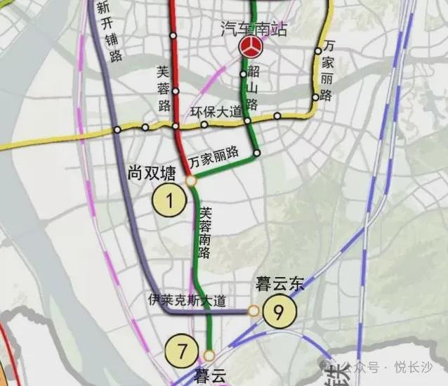 长沙暮云最新规划,“长沙暮云区最新规划出炉”