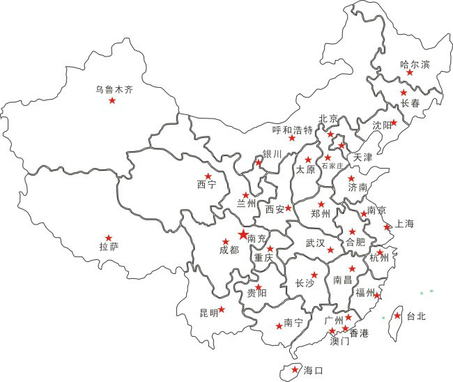 全国区域最新划分,全国最新区域版图揭晓