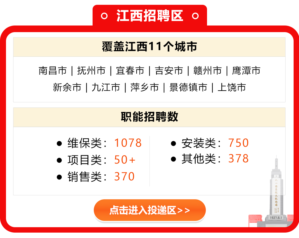 江西最新国企招聘,江西国企最新招聘信息