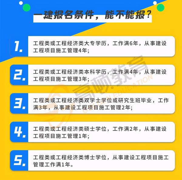 最新一建报考条件,“新一届一级建造师报名资格揭秘”