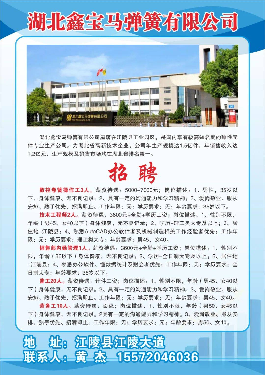 河南长葛招工信息最新,河南长葛最新招聘资讯