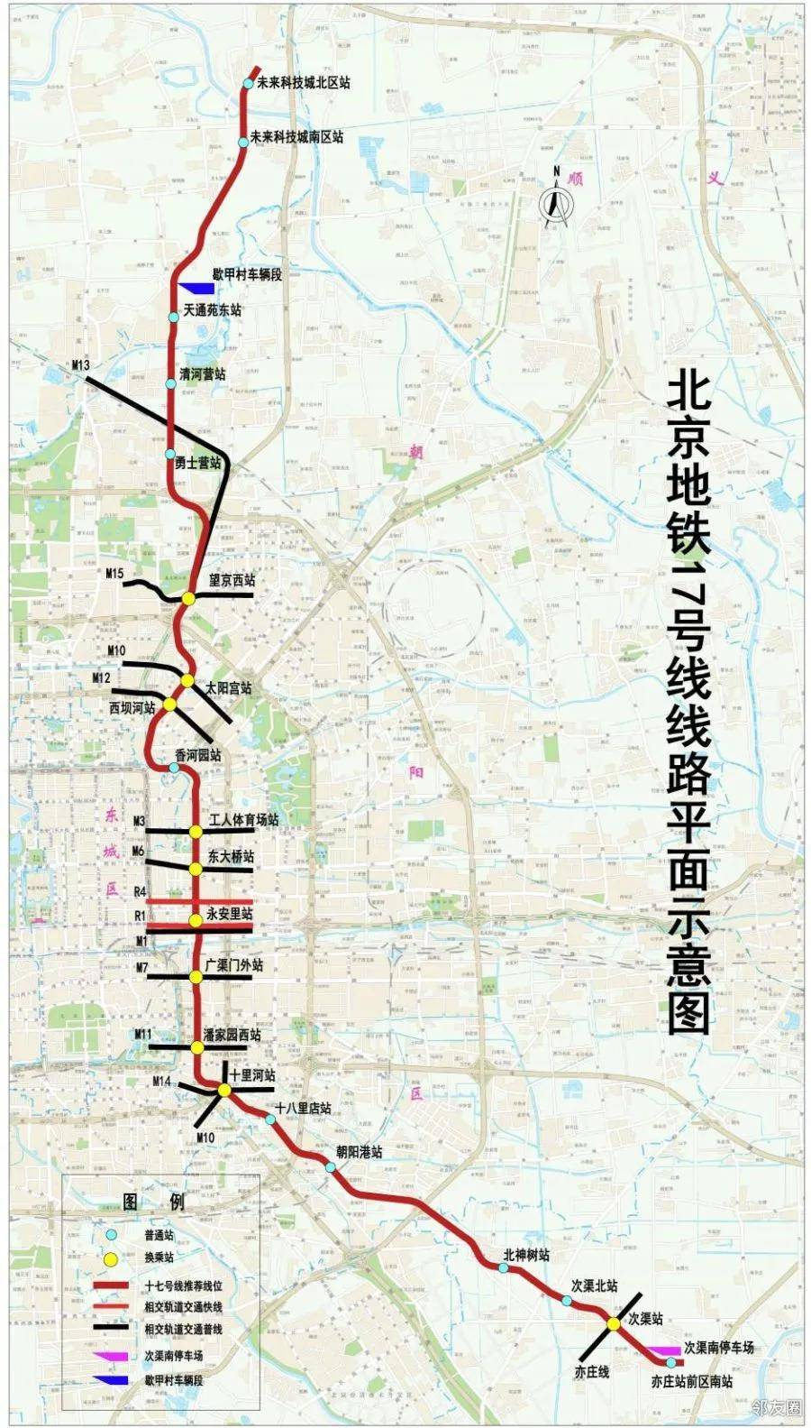 昌平线南延最新规划图