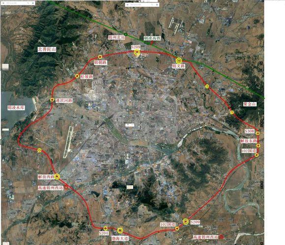 锦州外环最新规划,锦州环城规划最新动态