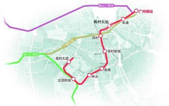 陈村地铁最新消息｜陈村地铁最新动态