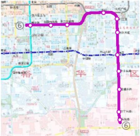 石家庄地铁二号线最新-地铁二号线绽放新篇章